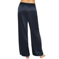 thumbnail image 2 of Women's PJ Harlow PJP53 Jolie Satin Pant (Navy XL), 2 of 2