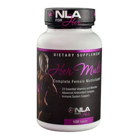 NLA For Her Femme multivitamines comprimés, 120 Ct