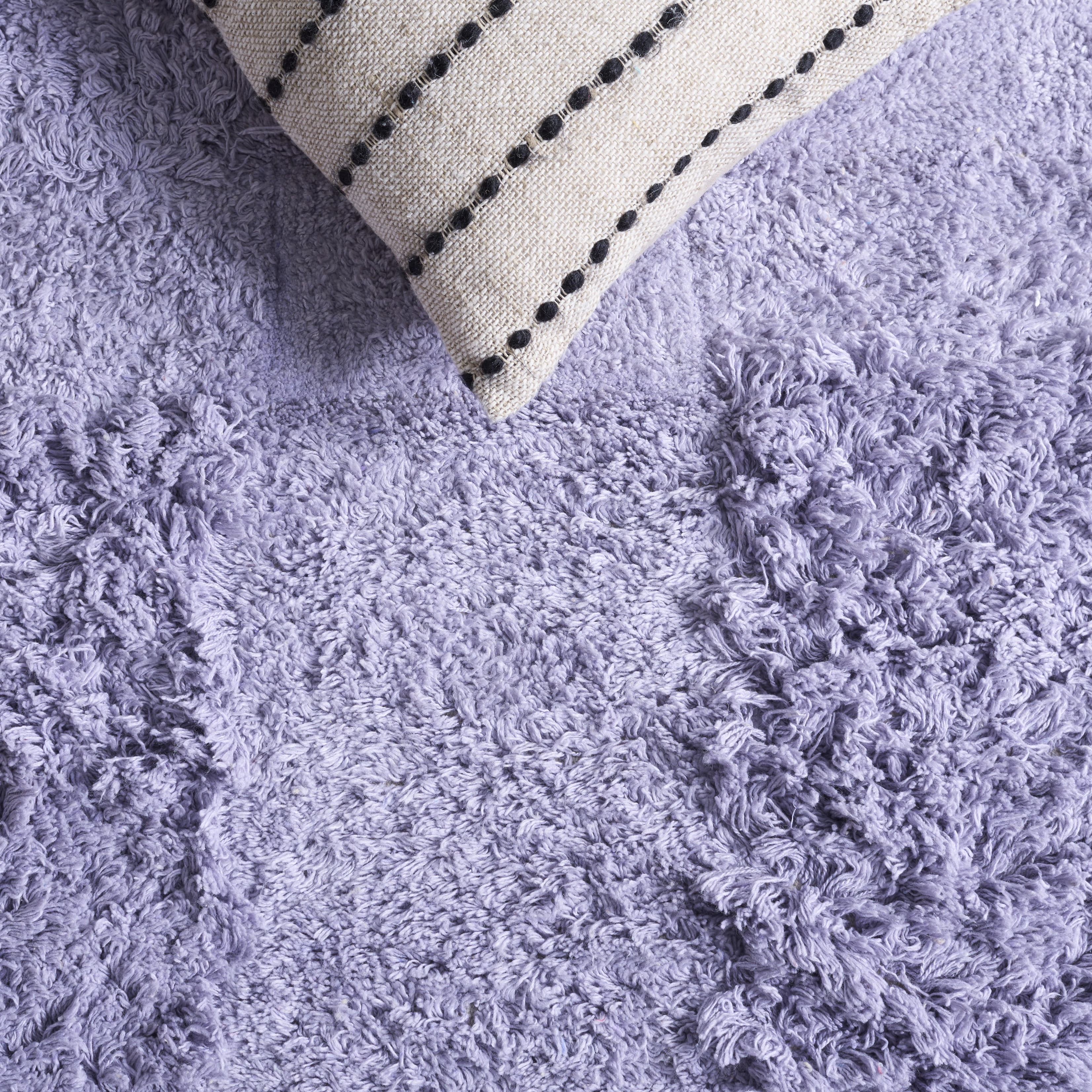 Safavieh Easy Care Crane Geometric Machine Washable Area Rug, Lilac, 8' x 10'