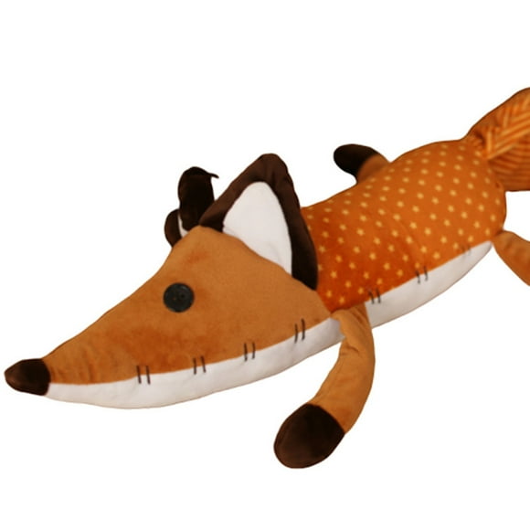 Muñeca de peluche con forma de zorro de 40 cm para regalo para niños
