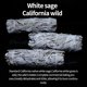 thumbnail image 3 of White Sage Smudge Sticks Sage Smudge Incienso Sticks Uso Para Limpieza Del Hogar Y Rituales De Difuminado De Meditación De Fragancias Minnieouse HA025661-02, 3 of 5