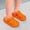 Orange, variant on Clogs Boys Summer Non- Clogs Solid Color Soft Sole Garden Shoes for Summer Casual & Beachwear Lightweight & Breathable Sandals