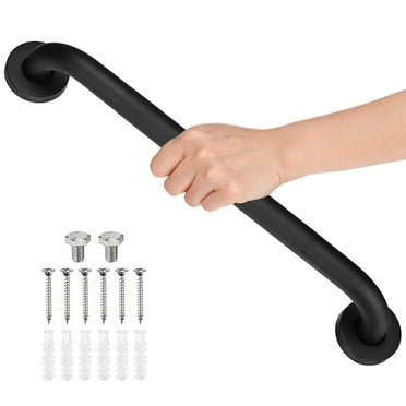 16 Inch 2-Pack Safety Grab Bars, Stainless Steel Bath Handle Shower Grab Bar Shower Balance Bar Senior Assist Bath Handle Stainless Steel Handicap Grab Bars Pregn