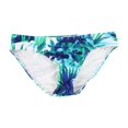 thumbnail image 1 of Tommy Bahama - Parte inferior de bikini tropical para mujer, verde, extragrande Tommy Bahama Bikini, 1 of 2
