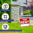 thumbnail image 3 of For Rent Sign,, 3 of 8