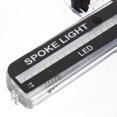 thumbnail image 3 of OULII 1Pcs Bike Wheel Led Lights Black Multi-color for Bicycle Night Riding 15.00X9.20X1.50cm, 3 of 8