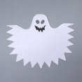 thumbnail image 1 of Disfraz de fantasma de Halloween para niño Disfraz de fantasma con cubo de calabaza para fiesta Cosplay Niños Niños Niñas Truco o trato Longitud 85 cm Blanco Baobao, 1 of 5