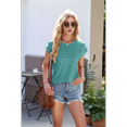 thumbnail image 4 of Tunique d'Été pour Femmes Col Rond Mode Plage, 4 of 9