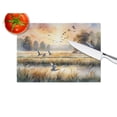 thumbnail image 4 of Carolines Treasures DAC7692LCB 15 x 12 in. Geese in Flight Glass Cutting Board, 4 of 5