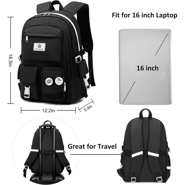 Free Shipping! Laptop Backpacks 15.6 Inch School Bag College  display picture 3