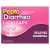 Pepto Bismol Diarrhea LIQUICAPS (48 ct), Anti Diarrhea Medicine for Diarrhea Relief, Anti Diarrhea Pills