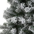 thumbnail image 5 of Nearly Natural 6ft. Flocked Rock Springs Spruce Artificial Christmas Tree, 5 of 6