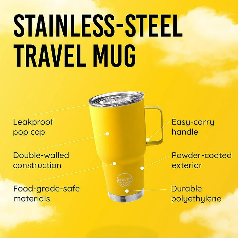 Mayim Large Travel Mug With Handle