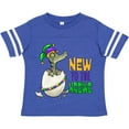 thumbnail image 3 of Inktastic New to the Krewe Mardi Gras Baby Alligator Boys or Girls Toddler T-Shirt, 3 of 5