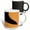 Multicolor, variant on 3drose, Africa, Erg Chebbi, Morocco. Desert Dune Contrast., 11oz Two-tone Green Mug