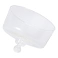 thumbnail image 3 of Gymnture Cabilock Glass Cake Cover 15x15cm Dessert Display Dome, 3 of 10