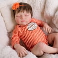 thumbnail image 2 of Lifelike Reborn Baby Dolls - 19 inch Sleeping Real Life Realistic-Newborn Cloth Baby Toddler with Toy Accessories Gift Set for Kids Age 3+, 2 of 6