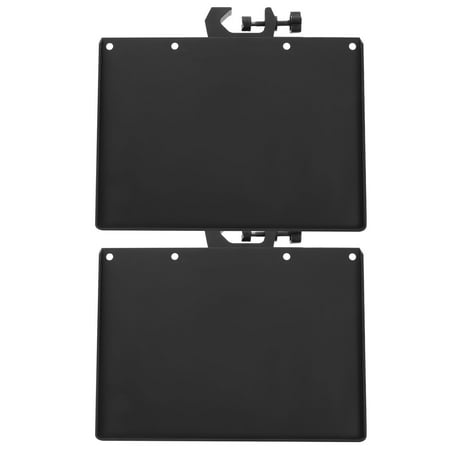 

2pcs Sound Live Broadcast Mic ABS Rack Stand Tray Microphone Clamp Holder