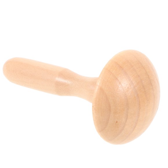 OULII Outil d'Arrosage en Forme de Champignon en Bois pour Amélioration de la Maison Bricoleur Lot de 1