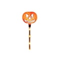 thumbnail image 2 of Teissuly 2PC Six To One Halloween Pumpkin Solar Ground Light Pumpkin Decoration Garden Outdoor Decoration Halloween Ground Light, 2 of 8