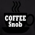 thumbnail image 3 of CafePress - Coffee Snob Hoodie - Pullover Hoodie, Classic, Comfortable Hooded Sweatshirt, 3 of 4