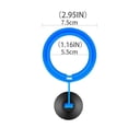 thumbnail image 3 of Fish Food Feeding Circle Aquarium Feeding Circle Round,1*Feeding Circle,Fish Food Feeding Ring Aquarium Fixed-Point Feeding Ring Fish Tank Feeding Ring, 3 of 3