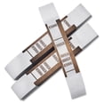 thumbnail image 2 of Pm Company Color-Coded Kraft Currency Straps $50 Bill $5000 Self-Adhesive 1000/Pack 55033, 2 of 2