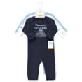 thumbnail image 2 of Hudson Baby Girls Mono De Algodón Unisex Miembro Más Nuevo De La Familia 6-9 Meses Miembro Más Nuevo De La Familia 6-9 Meses Ee. Uu., 2 of 5
