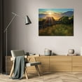 thumbnail image 3 of Mark Geistweite 39x28 Gallery Wrapped Canvas Wall Art Titled - Walker Basin II, 3 of 4