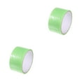 thumbnail image 3 of Ounissouiy cinta de bola adhesiva diy alivio del estrés cintas luminosas favores de partido adhesivo sedoso niños adultos manualidades escuela 4.8 CM/verde 2piezas, 3 of 6