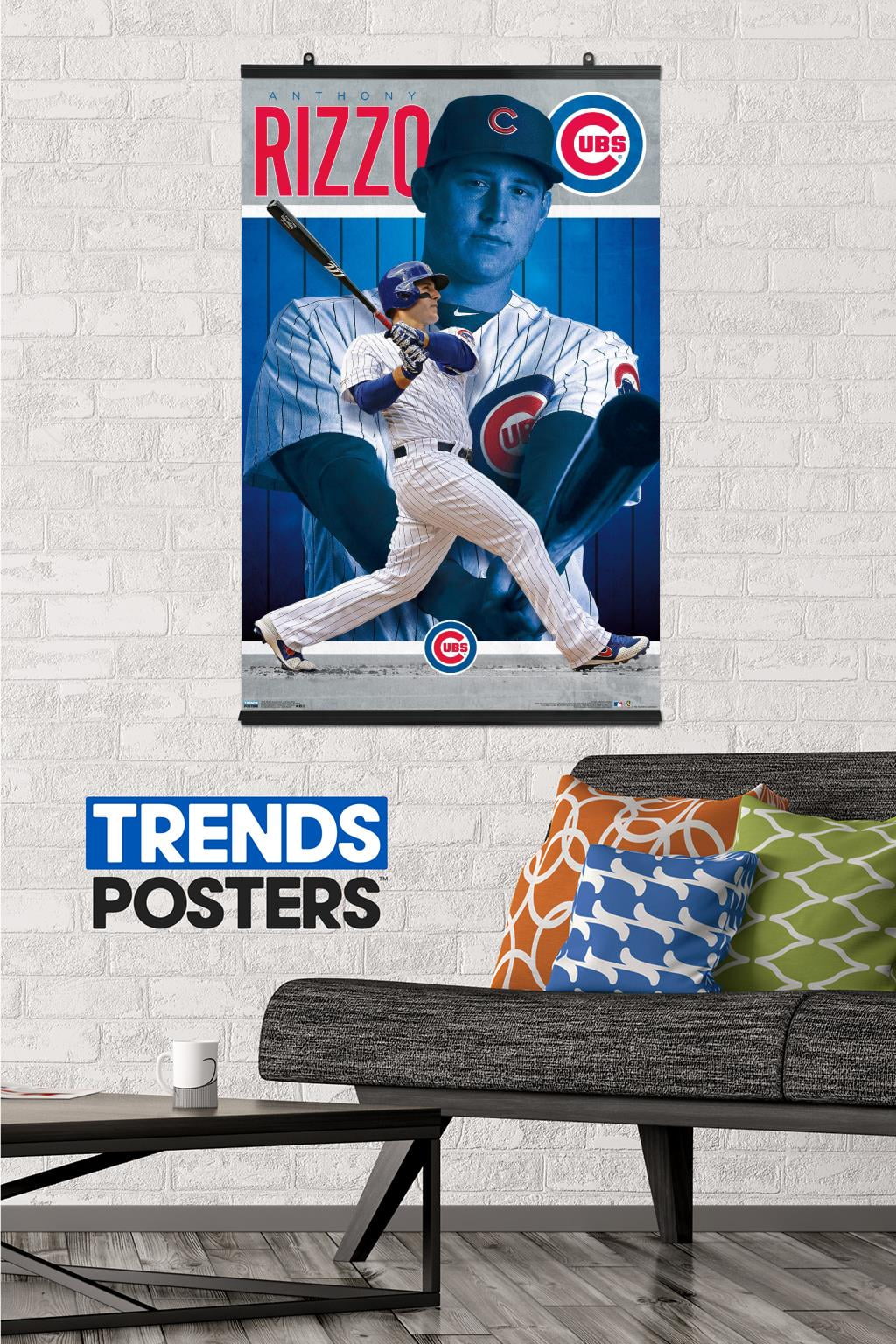 MLB Chicago Cubs - Anthony Rizzo 20 Wall Poster, 22.375 x 34 