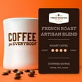 thumbnail image 3 of 3 pack Fresh Roasted Coffee, French Roast Blend, Dark Roast, Ground, 12 oz, 3 of 7