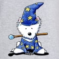 thumbnail image 3 of CafePress - Merlin Westie Wizard - Women's Nightshirt, 3 of 4