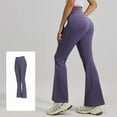 thumbnail image 6 of Top-kevin Unissue Hugcurve No Front Seam Flare Leggings 31", 6 of 7