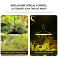 thumbnail image 4 of Araña Solar Jardín Luz de Jardín Luz Colgante Interior Y Exterior 2 Modos de Luz 16Led Luz Cálida Tomshoo  Lámpara solar, 4 of 7