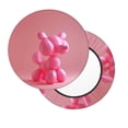 thumbnail image 3 of Round Bar Stool Seat Covers, Pink Balloon Puppy Art Elastic Round Chair Cover Stool Seat Slipcover Bar Stool Cushions Round Pad for 12-14 inch, 3 of 7