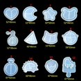 thumbnail image 3 of Lovely Reusable Quicksand Mold Creative Cartoon Silicone Moulds For Ornaments, 3 of 4