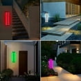 thumbnail image 5 of Outdoor Solar House Number Plate Plug-In Door Plate Light Wall Lamp Digital Waterproof Villa Address Sign Light, 5 of 8