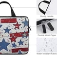 thumbnail image 3 of AWERP Stars Stripes Americo Makk Diving Fabric Laptop Sleeve Carrying Bag 12inch, 3 of 5