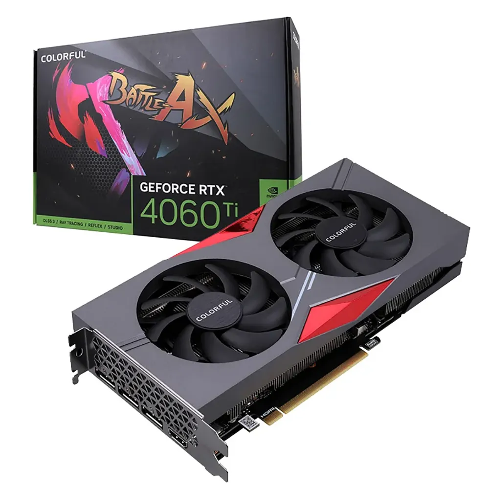 Colorful iGame RTX 5060 Ti Ultra W DUO OC 16GB Graphics Card