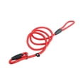 thumbnail image 2 of Slip Lead Dog Leash, Adjustable Nylon Rope Leash with Padded Handle, Pull-Proof Training Walking Lead for Small to Medium Dogs, 2 of 6