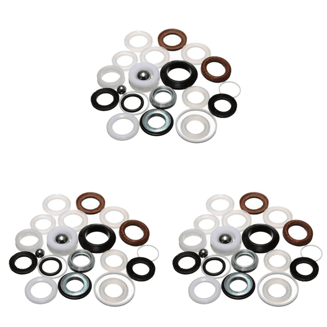 3X Aftermarket Repair V-Packing Seals Kit for 390 395 495 595 Paint Sprayer