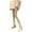 Blanc, variante sur Collants Blancs Transparents d'Été Légers en Résille avec Motif Ajouré pour Femmes