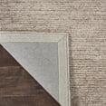 thumbnail image 5 of Nourison Weston Modern Solid Vapor 9'6" x 13' Area Rug, (10' x 14'), 5 of 8