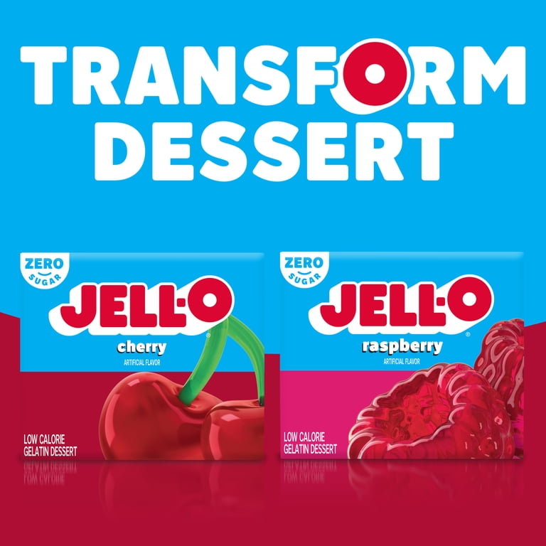 洋書 There's Always Room For Sugar Free JELLO Jell-O Raspberry
