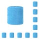 thumbnail image 3 of Toystoory Muñequera deportiva que absorbe el sudor muñequera elástica unisex para niños adultos, azul cielo cielo azul 10piezas Toystoory CBP019957, 3 of 6