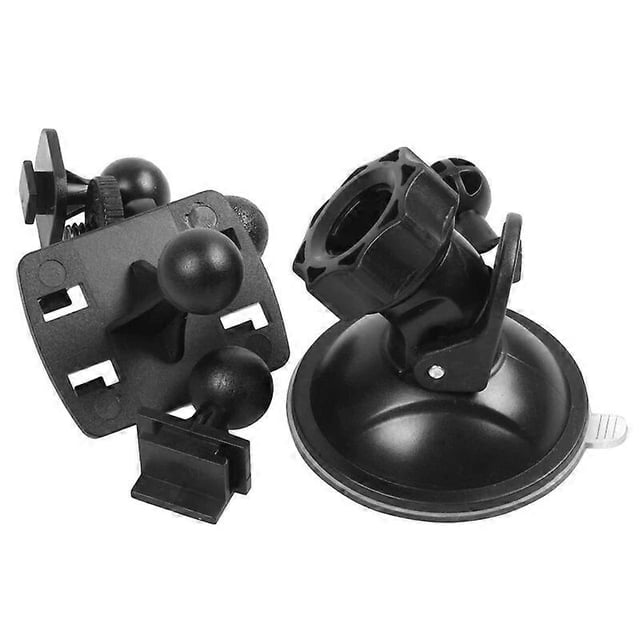 Car Suction Cup for Dash Cam Holder Vehicle Video Recorder on Windshield and DashBoard Mount with 5 Types Adapter 360 Degree Ang