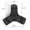 thumbnail image 4 of Túnel para gatos LUCKITTY de 90 cm, impermeable y plegable, 4 of 6