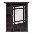 thumbnail image 2 of Teamson Home Neal Single Door Removable Wall Cabinet, 2 of 6