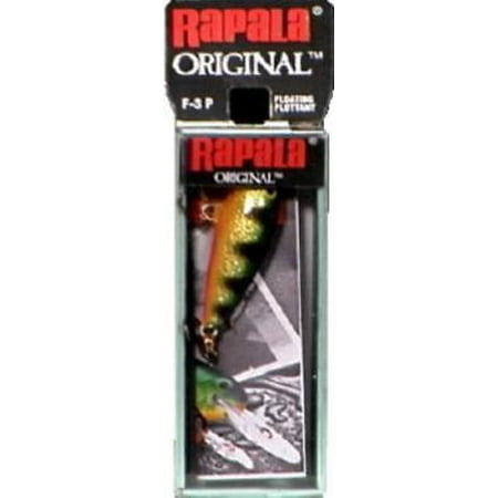 Rapala Original Floating - Rapala Floating 07 Silver Fishing Lure Only One